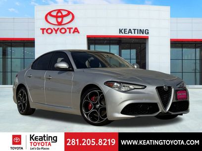 Used 2019 Alfa Romeo Giulia Ti Sport w/ Quick Order Package 22S Sport