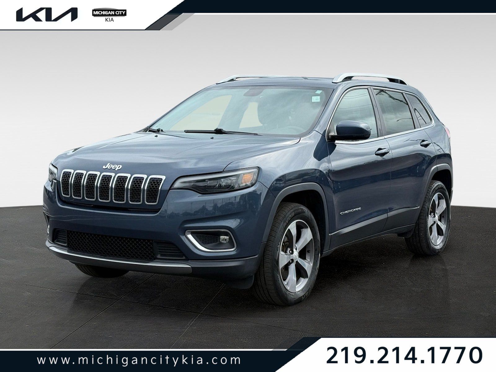 Used 2019 Jeep Cherokee Limited AWD/4WD image 1