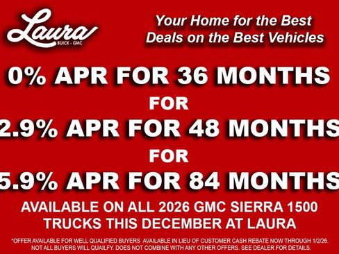 New 2026 GMC Sierra 1500 AT4 w/ AT4 Premium Package image 4