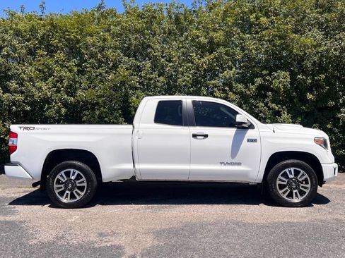 Used 2018 Toyota Tundra SR5 w/ TRD Sport Package RWD image 9