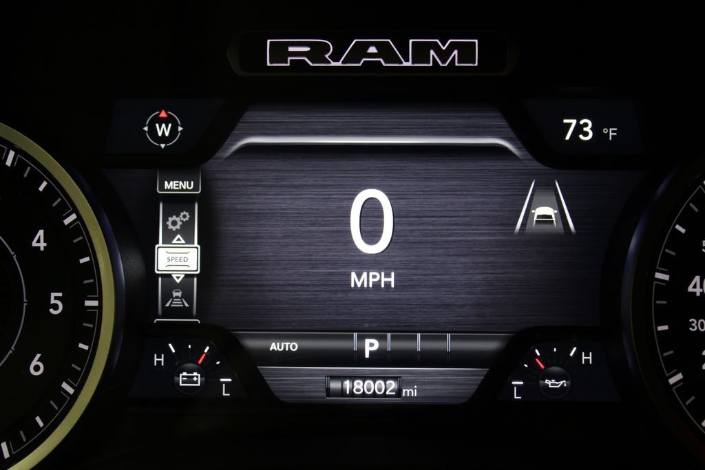 Certified 2026 RAM 1500 Laramie AWD/4WD image 12