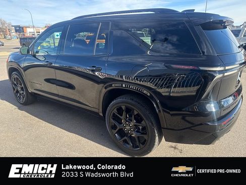 Certified 2024 Chevrolet Traverse RS w/ LPO, Floor Liner Package image 3