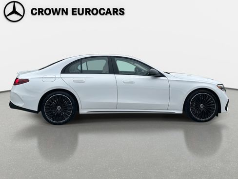 New 2026 Mercedes-Benz E 450 E 450 4MATIC Sedan image 3