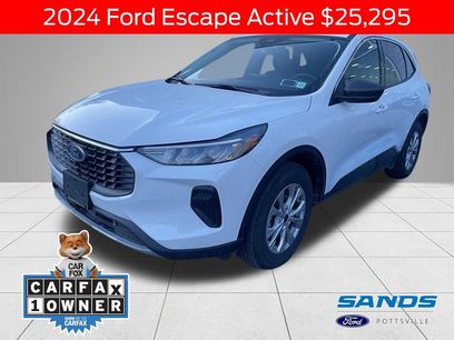 Used 2024 Ford Escape Active