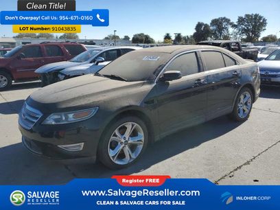 Used 2010 Ford Taurus SHO