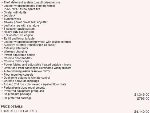 Used 2017 GMC Sierra 1500 SLT w/ SLT Premium Package image 4