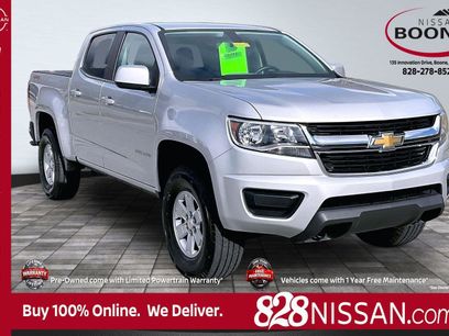 Used 2019 Chevrolet Colorado W/T w/ WT Convenience Package