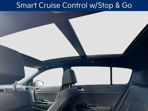 Certified 2022 Kia Sportage Nightfall Edition w/ Nighfall AWD Premium Package image 21