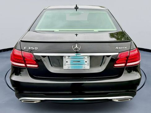 Used 2014 Mercedes-Benz E 350 4MATIC Sedan image 5