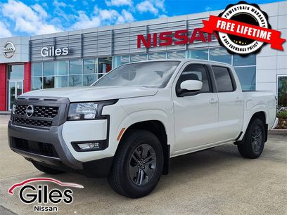 New 2025 Nissan Frontier SV