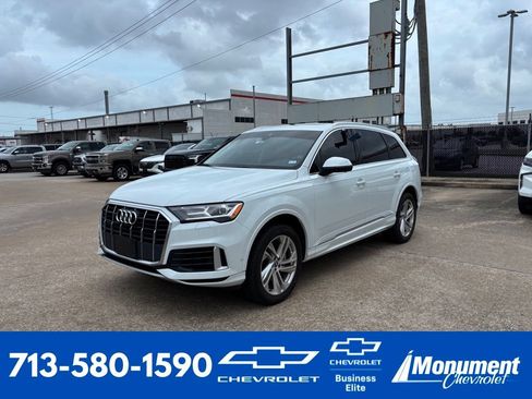 Used 2020 Audi Q7 3.0T Premium Plus w/ Premium Plus Package AWD/4WD image 1