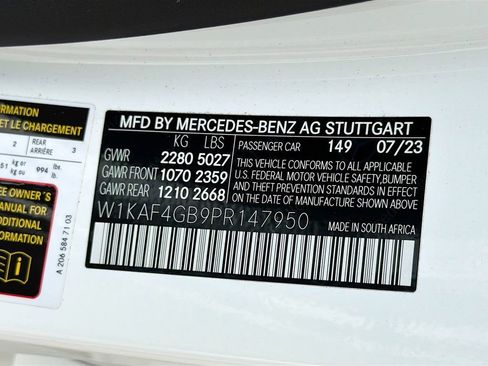 Used 2023 Mercedes-Benz C 300 Sedan image 44