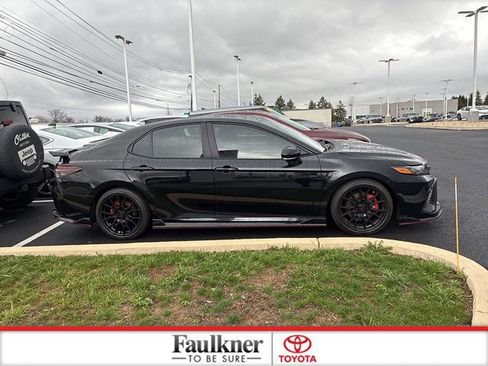 Certified 2022 Toyota Camry TRD image 4