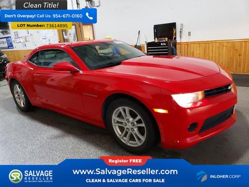 Used 2015 Chevrolet Camaro LT image 5
