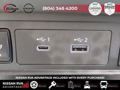 Certified 2025 Nissan Frontier SV w/ SV Convenience Package image 22