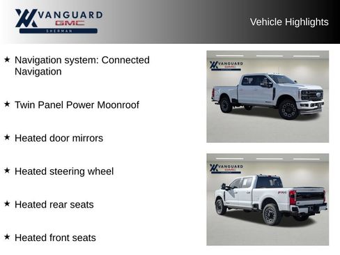Used 2026 Ford F250 Platinum w/ FX4 Off-Road Package AWD/4WD image 11