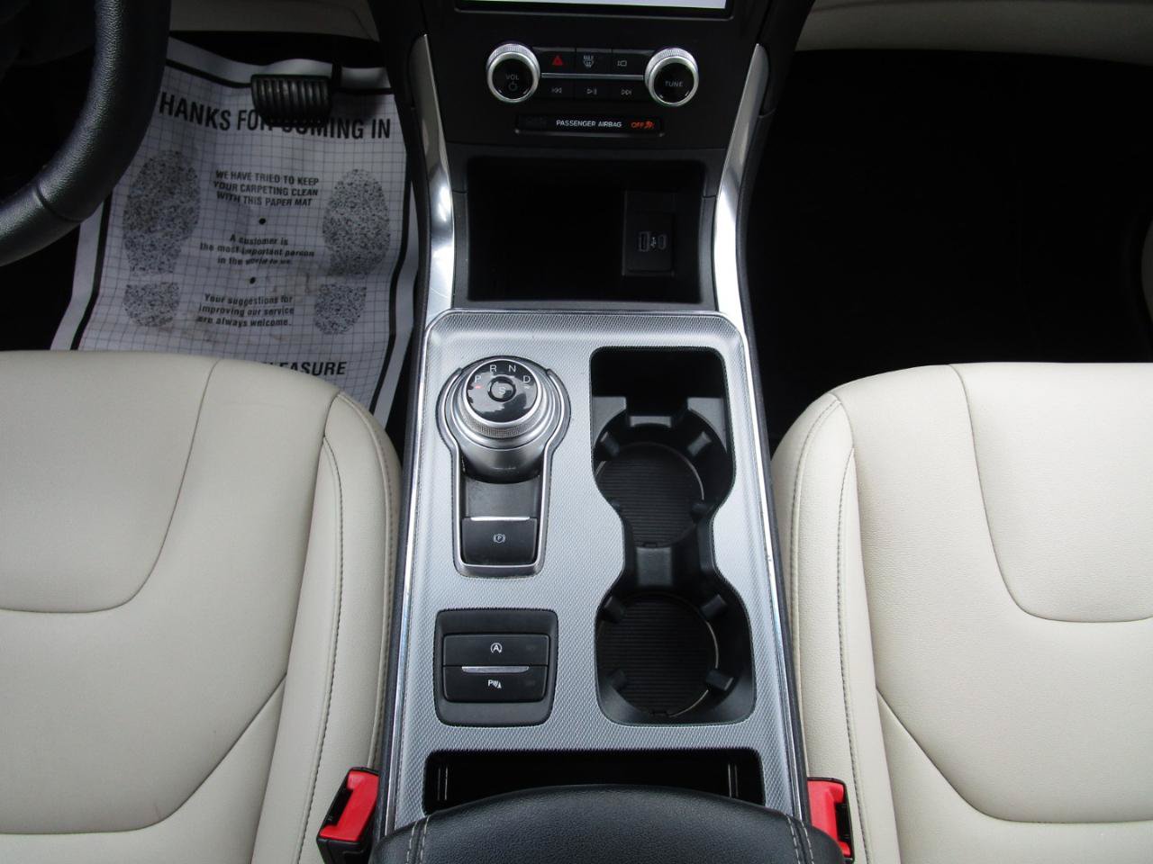 Used 2021 Ford Edge Titanium w/ Cargo Accessory Package FWD image 14