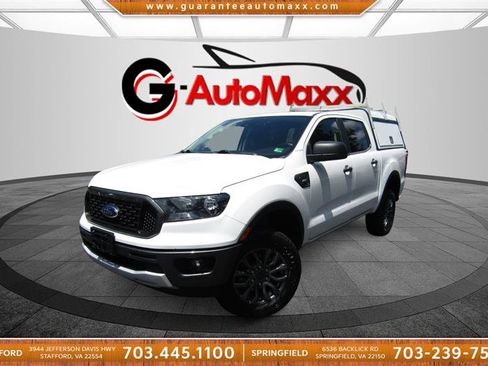 Used 2021 Ford Ranger XLT w/ Equipment Group 301A Mid image 1