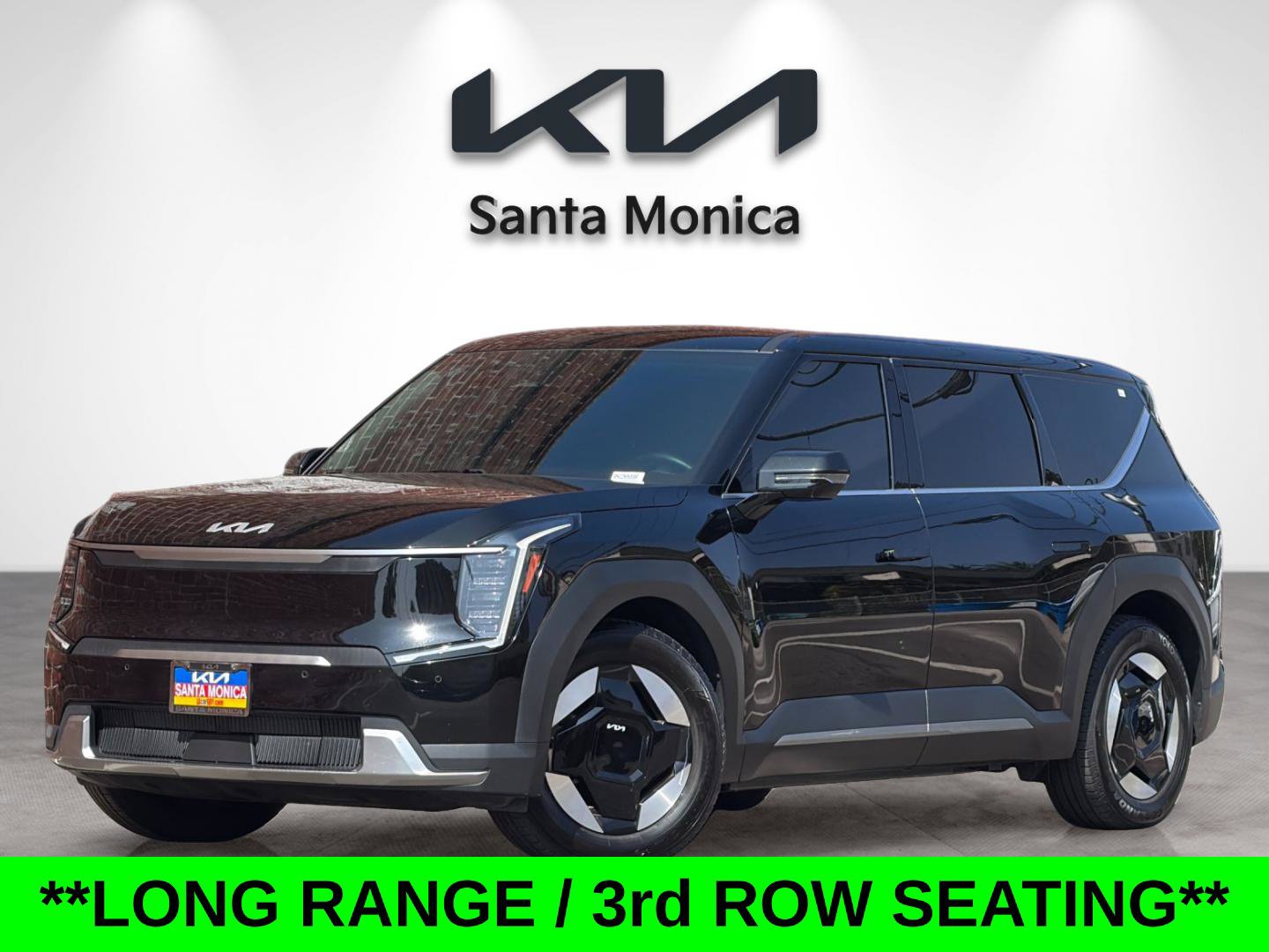 Certified 2024 Kia EV9 Light Long Range RWD image 2