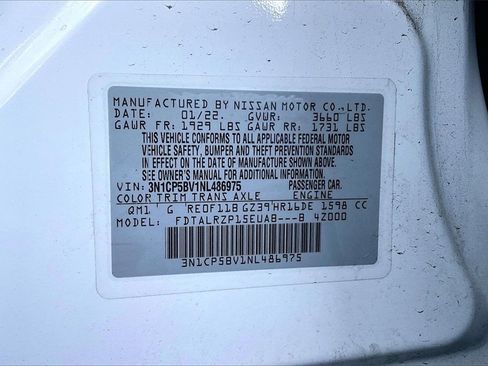 Used 2022 Nissan Kicks S image 19