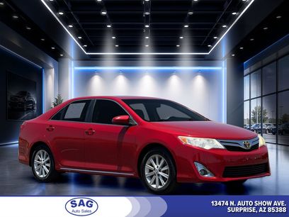 Used 2012 Toyota Camry XLE w/ Leather Pkg