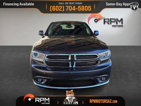 Used 2020 Dodge Durango SXT w/ 3rd Row Seating Group image 2