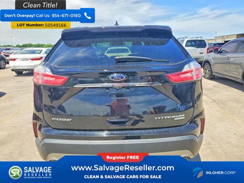 Used 2020 Ford Edge Titanium FWD image 8