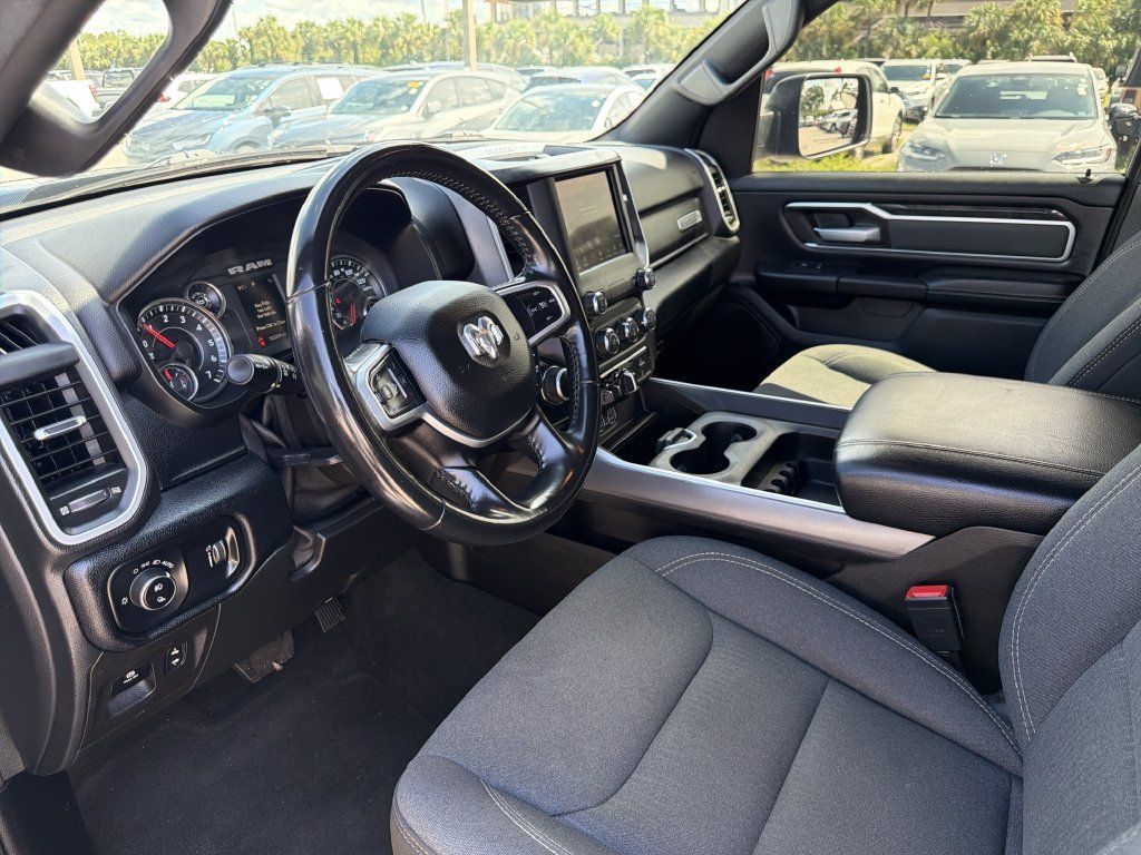 Used 2021 RAM 1500 Big Horn RWD image 18