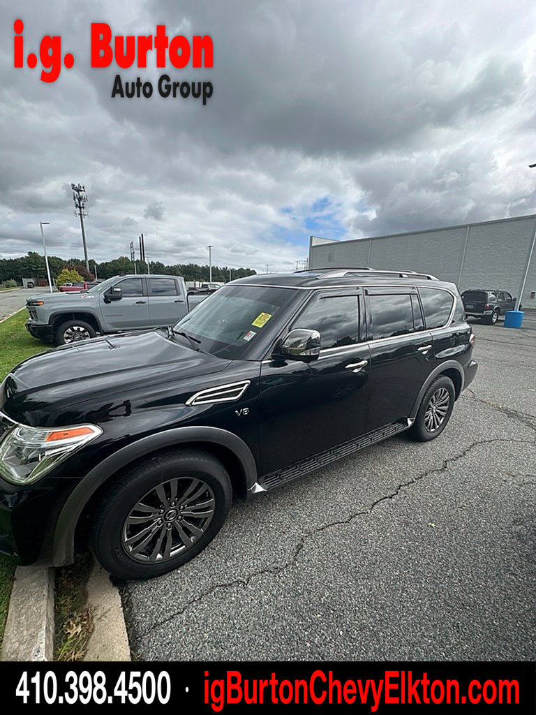 Used 2018 Nissan Armada Platinum w/ Cargo Package AWD/4WD image 4