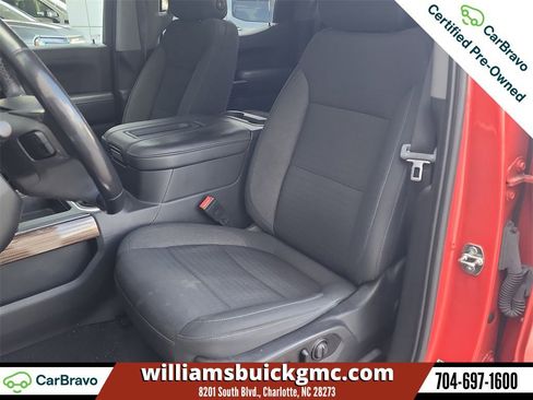 Used 2021 Chevrolet Silverado 1500 RST image 20