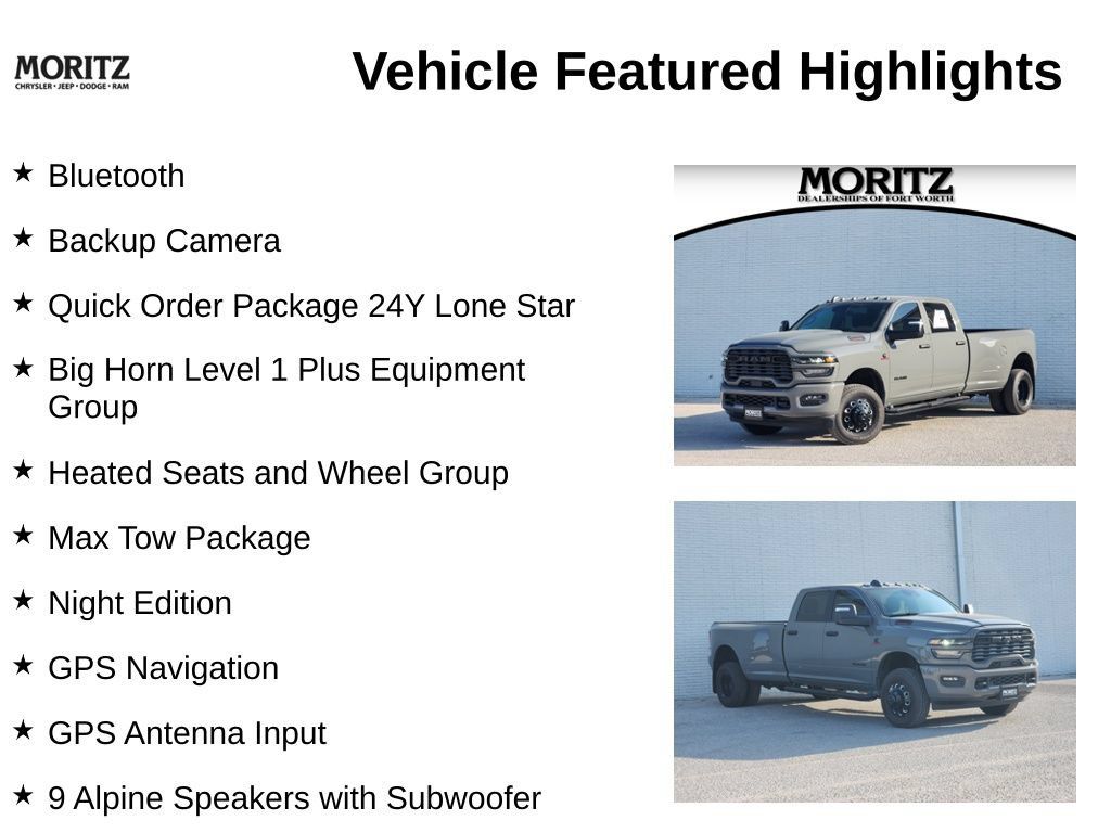 New 2026 RAM 3500 Lone Star AWD/4WD image 7