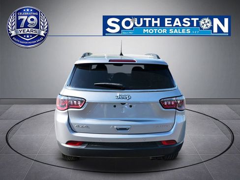 Used 2019 Jeep Compass Limited w/ Safety & Security Group AWD/4WD image 4