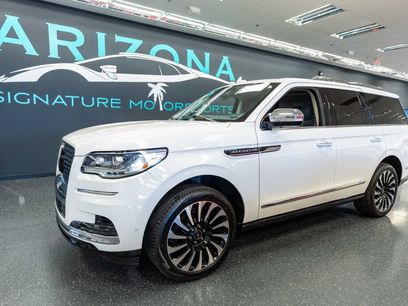 Used 2022 Lincoln Navigator Black Label