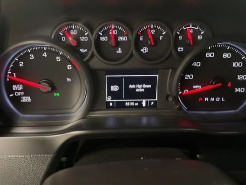 Used 2023 Chevrolet Silverado 1500 Custom RWD image 11