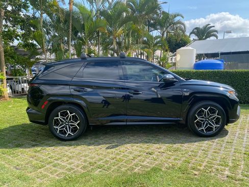 Certified 2022 Hyundai Tucson N Line w/ Cargo Package FWD image 26