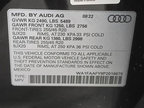 Used 2023 Audi Q5 2.0T Prestige AWD/4WD image 32