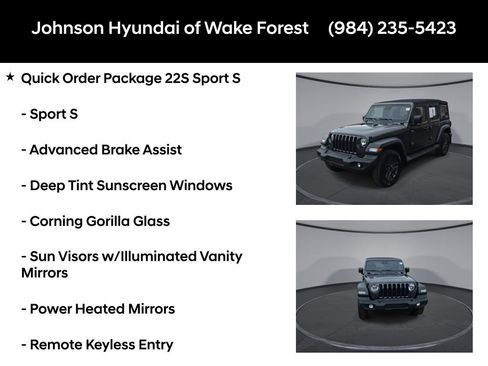 Used 2024 Jeep Wrangler Sport S image 6