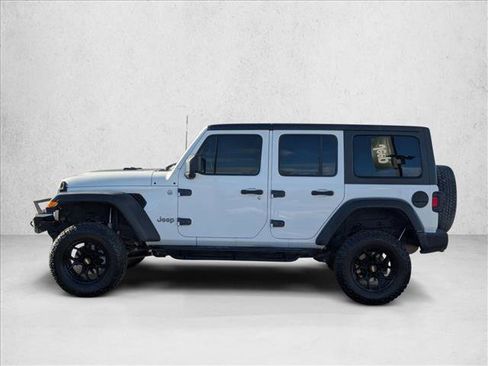 Used 2020 Jeep Wrangler Unlimited Sport S image 9