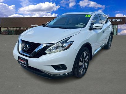 Used 2018 Nissan Murano Platinum w/ Cargo Package