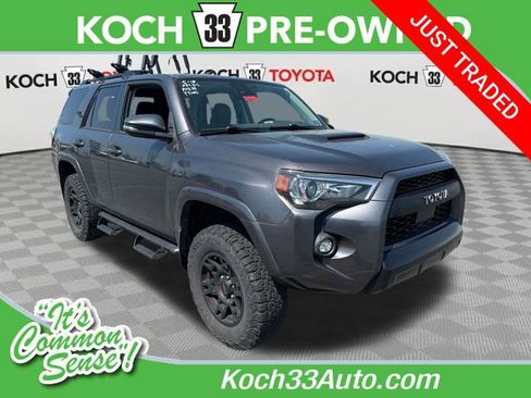 Used 2021 Toyota 4Runner TRD Off-Road Premium w/ Moonroof Package AWD/4WD image 1