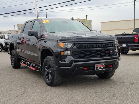 Used 2024 Chevrolet Silverado 1500 Custom Trail Boss image 2