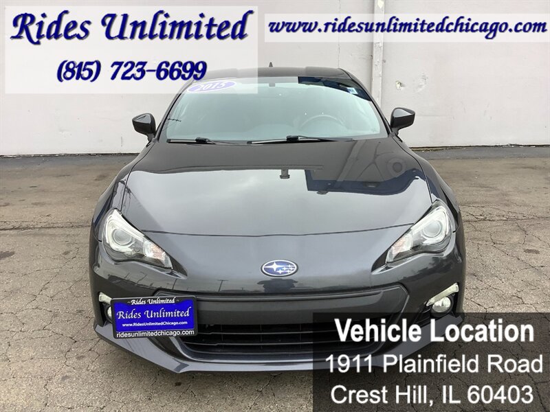 Used 2015 Subaru BRZ Limited w/ Popular Package #1A RWD image 9