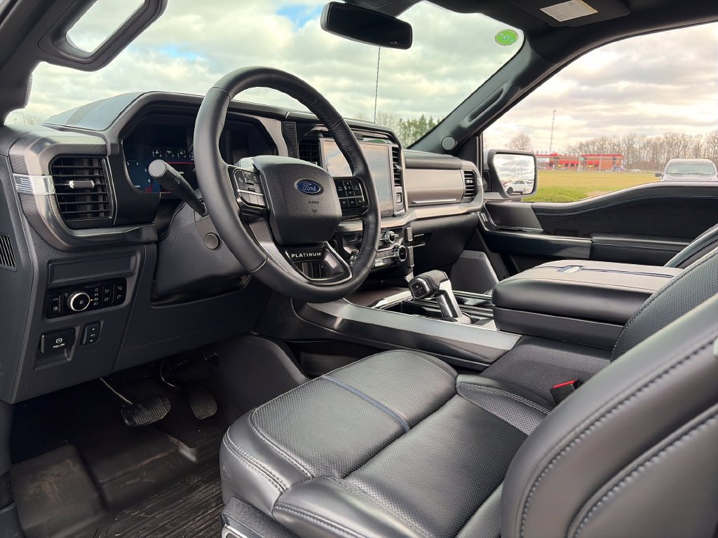 Used 2025 Ford F150 Platinum w/ Equipment Group 702A High AWD/4WD image 25