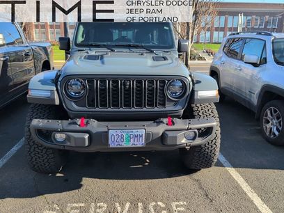 Certified 2024 Jeep Wrangler Unlimited Rubicon