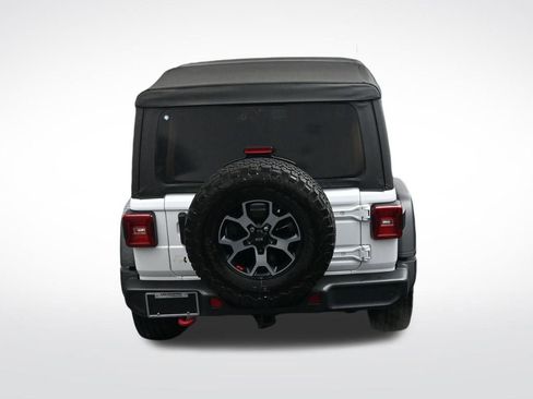 Used 2021 Jeep Wrangler Unlimited Rubicon w/ Safety Group image 32