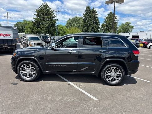 Used 2020 Jeep Grand Cherokee Limited w/ Luxury Group II AWD/4WD image 3
