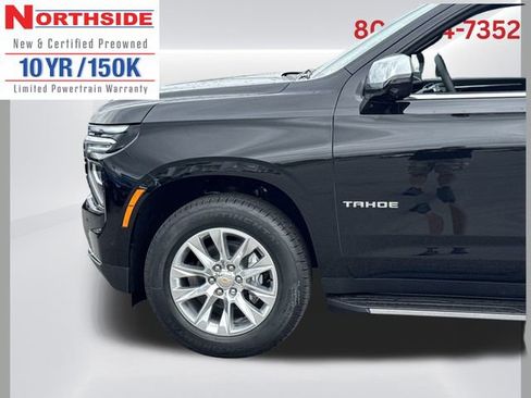 New 2025 Chevrolet Tahoe Premier w/ Sun And Tow Package image 11