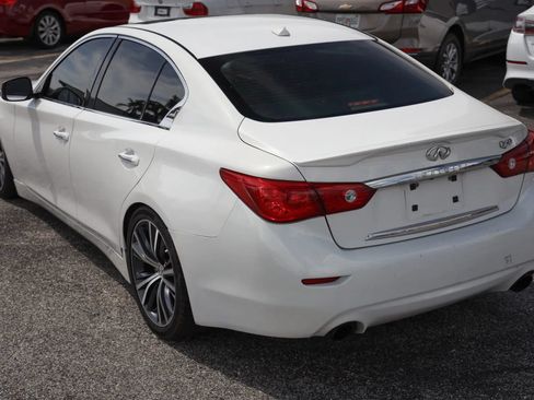 Used 2014 INFINITI Q50 Premium w/ Deluxe Touring Package RWD image 3