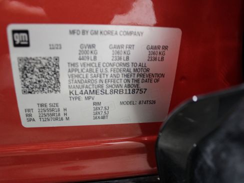 Used 2024 Buick Encore GX Sport Touring AWD/4WD image 42