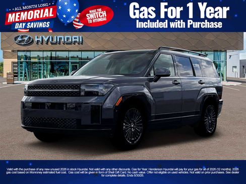New 2026 Hyundai Santa Fe Calligraphy AWD/4WD image 1